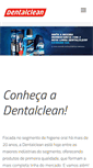 Mobile Screenshot of dentalclean.com.br